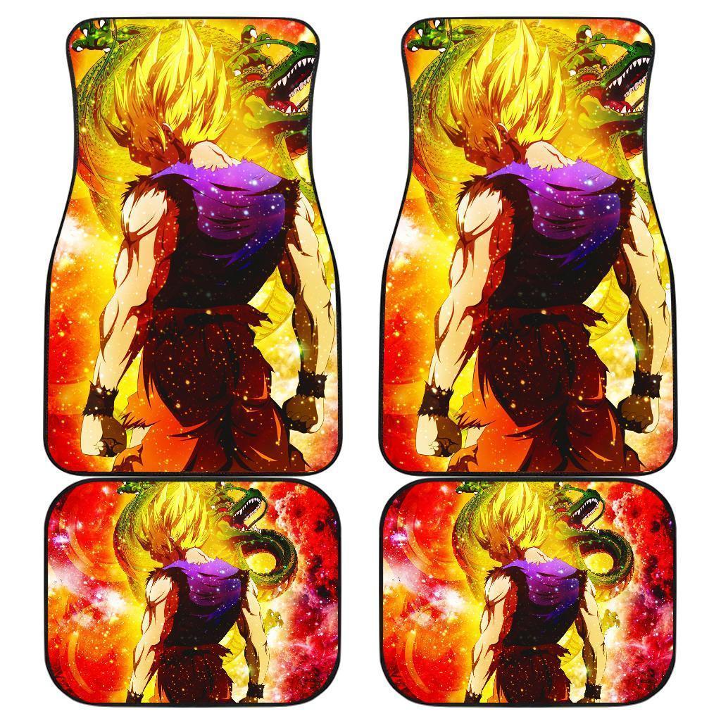 Goku Super Saiyan Ultimate Dragon Ball Car Floor Mats