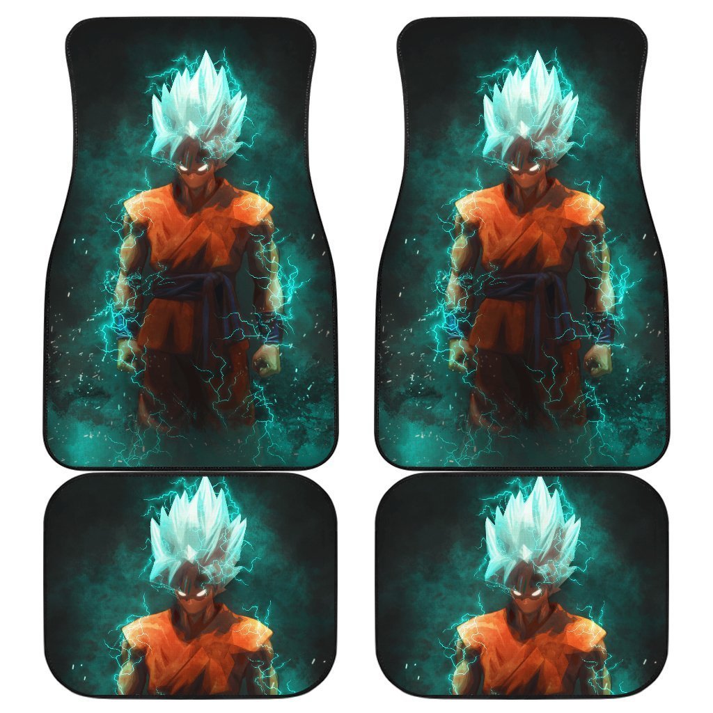 Goku Ultimate Saiya Dragon Ball Car Floor Mats