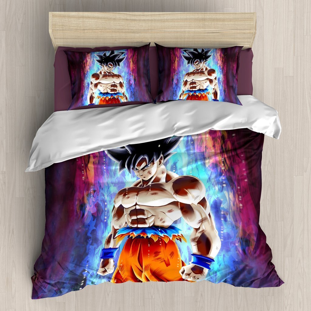 Goku Ultra Instinct Bedding Set