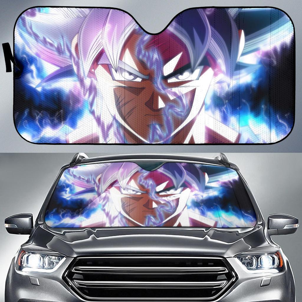 Goku Ultra Instinct Dragon Ball Super 5K Car Sun Shade Gift Ideas 2022