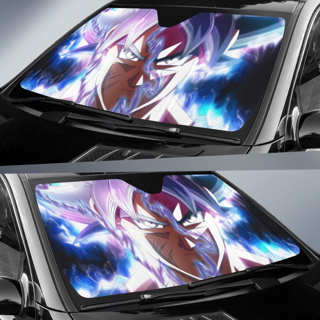 Goku Ultra Instinct Dragon Ball Super 5K Car Sun Shade Gift Ideas 2022