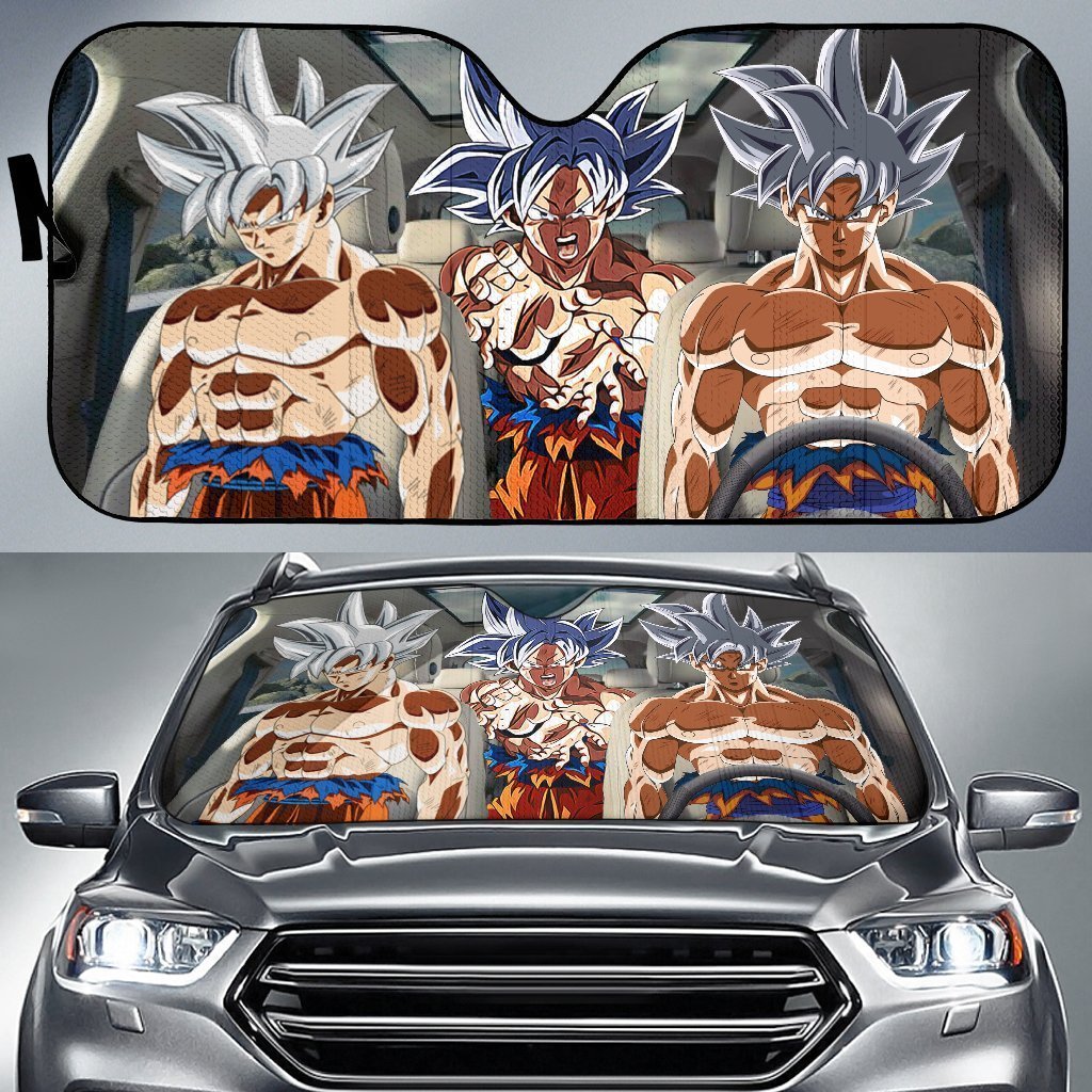 Goku Ultra Intinct Auto Sun Shade Amazing Best Gift Ideas 2022