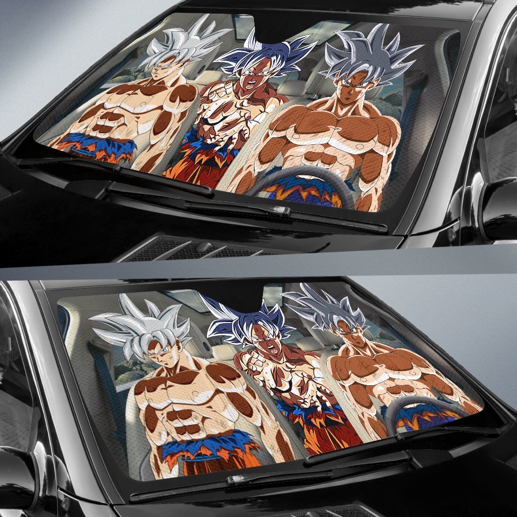 Goku Ultra Intinct Auto Sun Shade Amazing Best Gift Ideas 2022