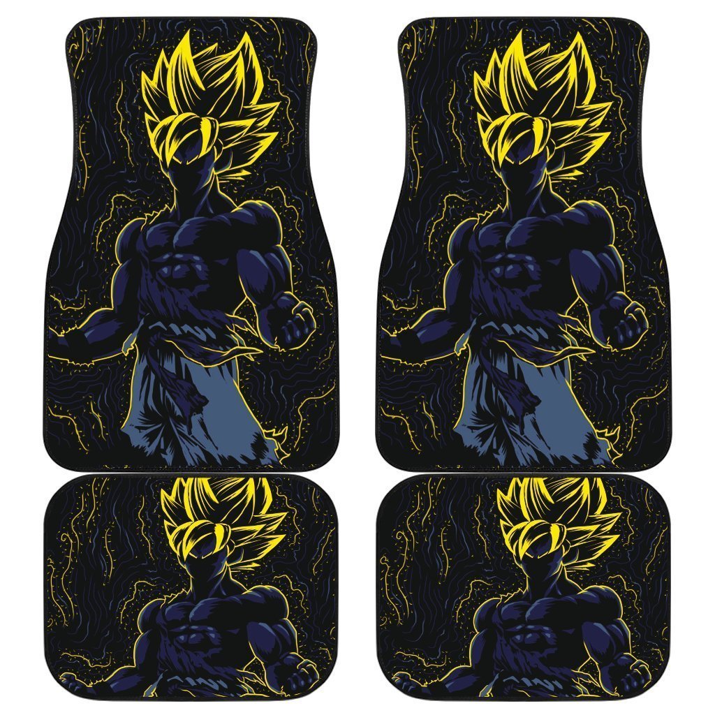 Goku Vegeta Dragon Ball Anime Car Floor Mats