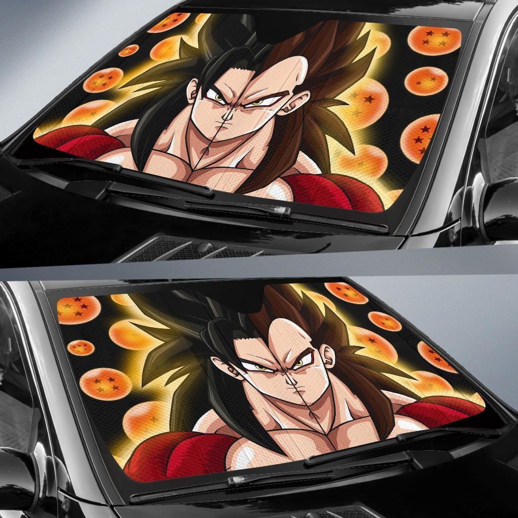 Goku Vegeta Ssj4 Car Sun Shades Amazing Best Gift Ideas 2021