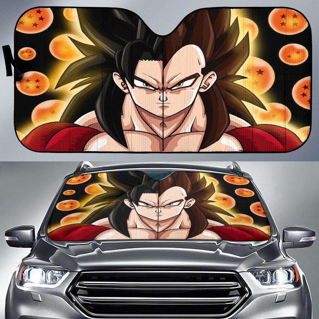 Goku Vegeta Ssj4 Car Sun Shades Amazing Best Gift Ideas 2021