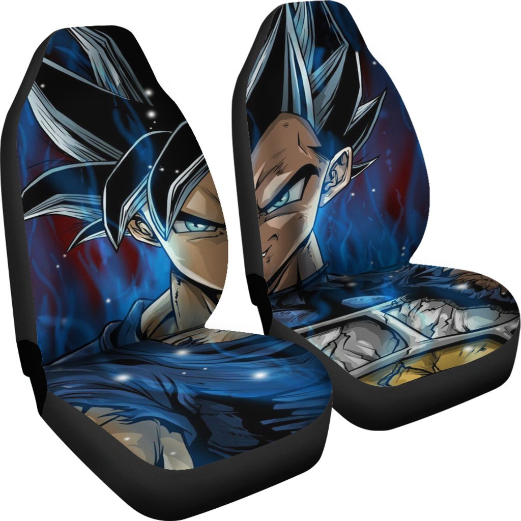 Goku Vegeta Ultra Instinct 2 Seat Covers