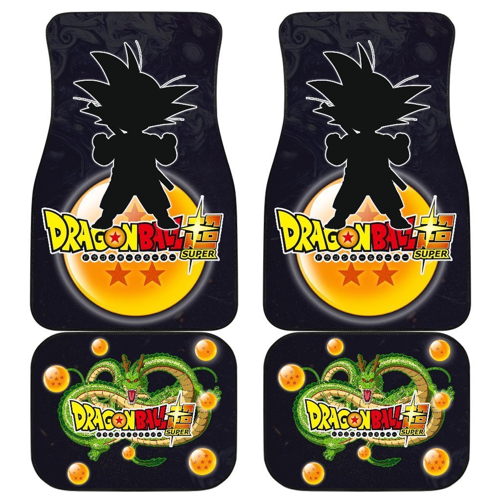 Goku Z Gt 5 Mode Car Floor Mats