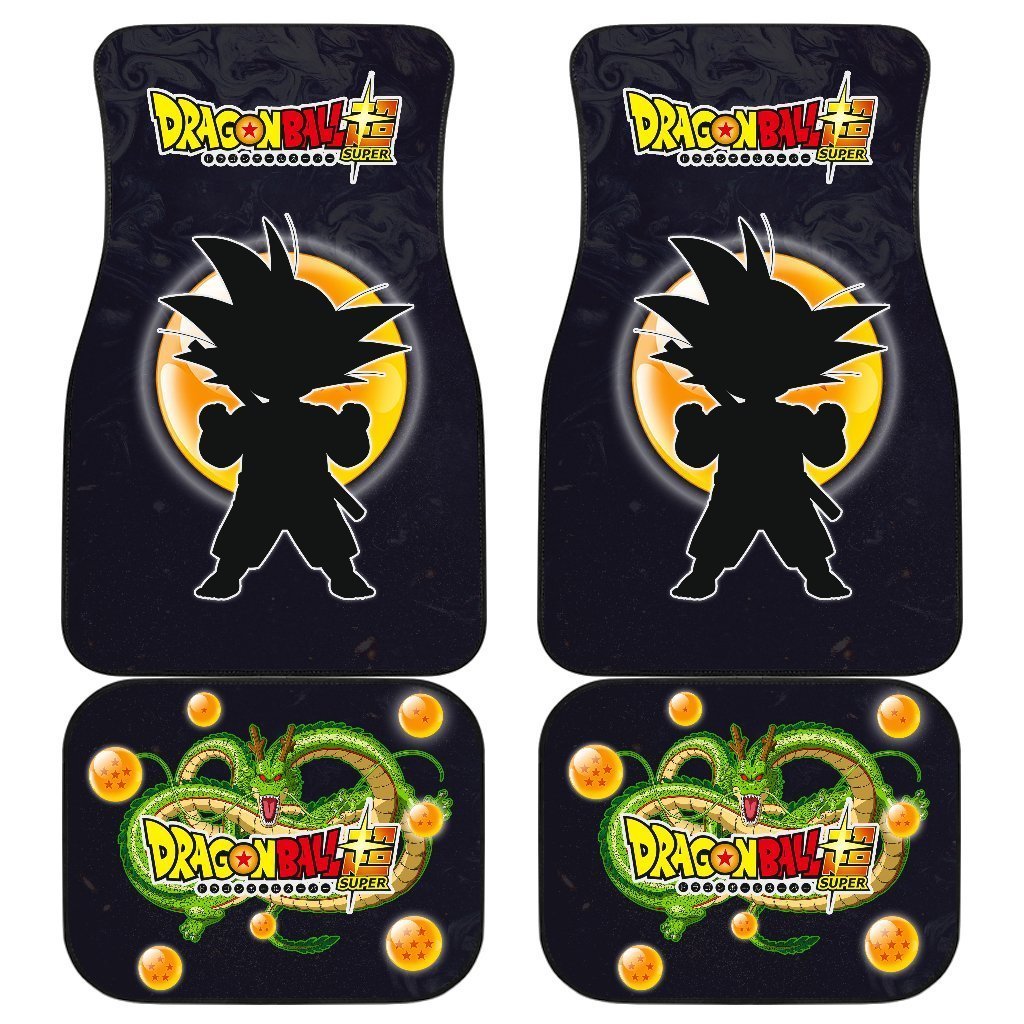 Goku Z Gt 5 Sticker Dragon Ball Car Floor Mats