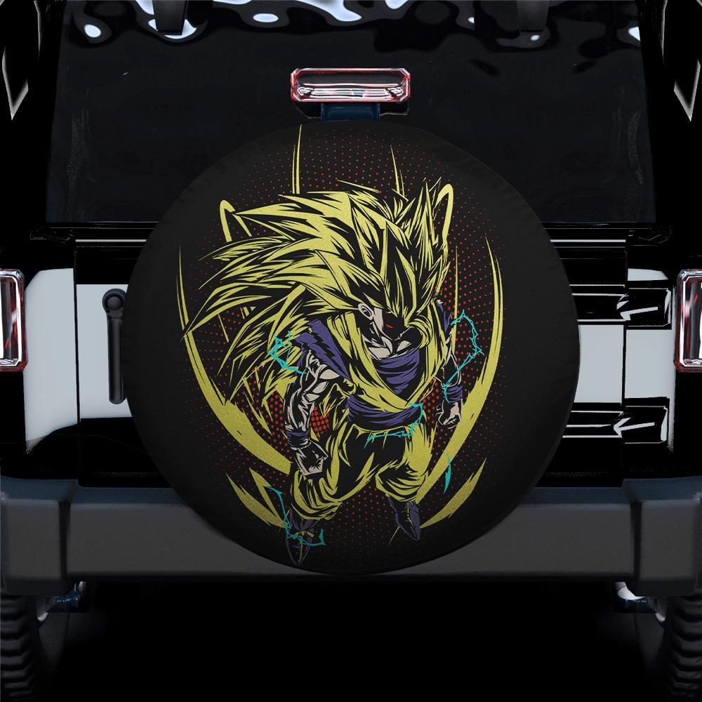 Gokussj Spare Tire Cover Gift For Campers