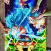 Goku Vegeta Vs Broly Jigsaw Puzzle