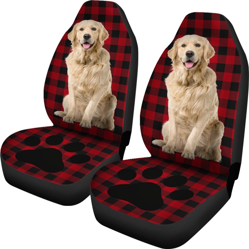 Golden Retriever Car Seat Covers