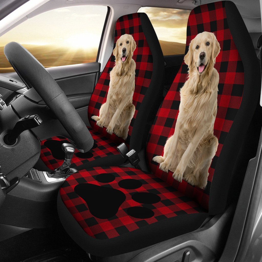 Golden Retriever Car Seat Covers