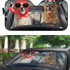 Golden Retriever V2 Car Sunshade Gift Ideas 2022