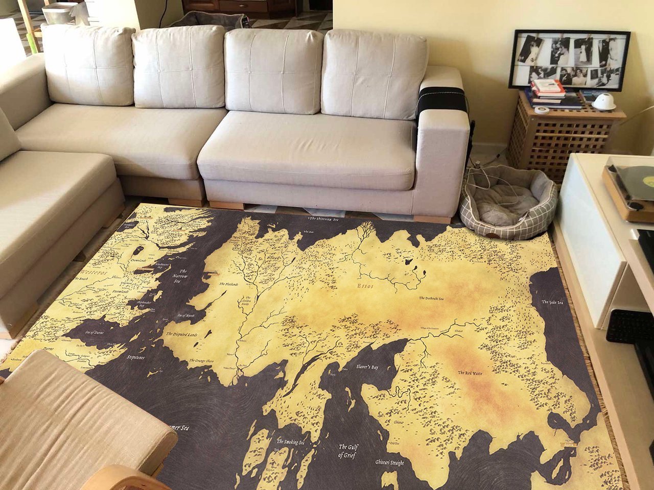 Got The Known World Westeros Map High Resolution Rug 04732 Home Decor Bedroom Living Room Decor