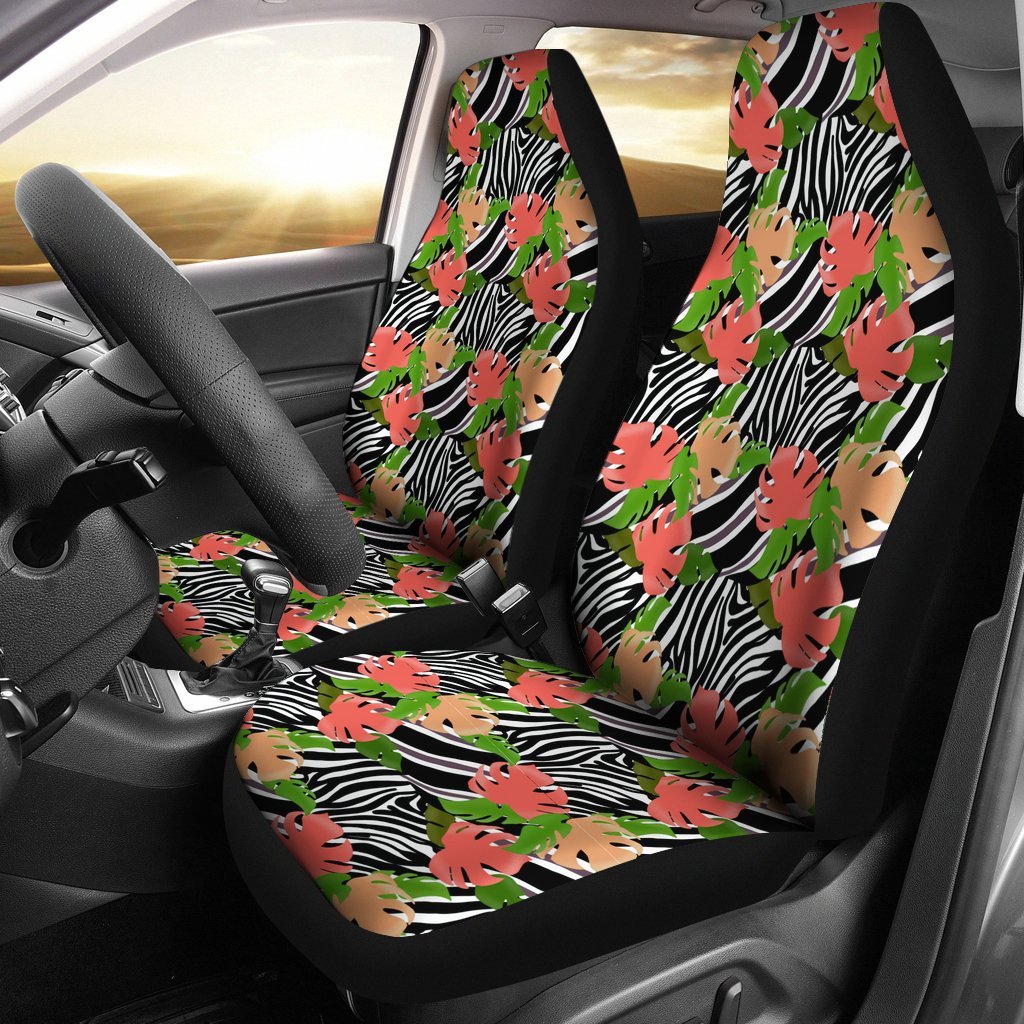 Grass Zebra Seat Covers