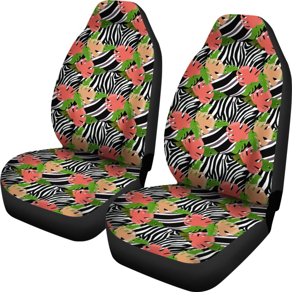 Grass Zebra Seat Covers