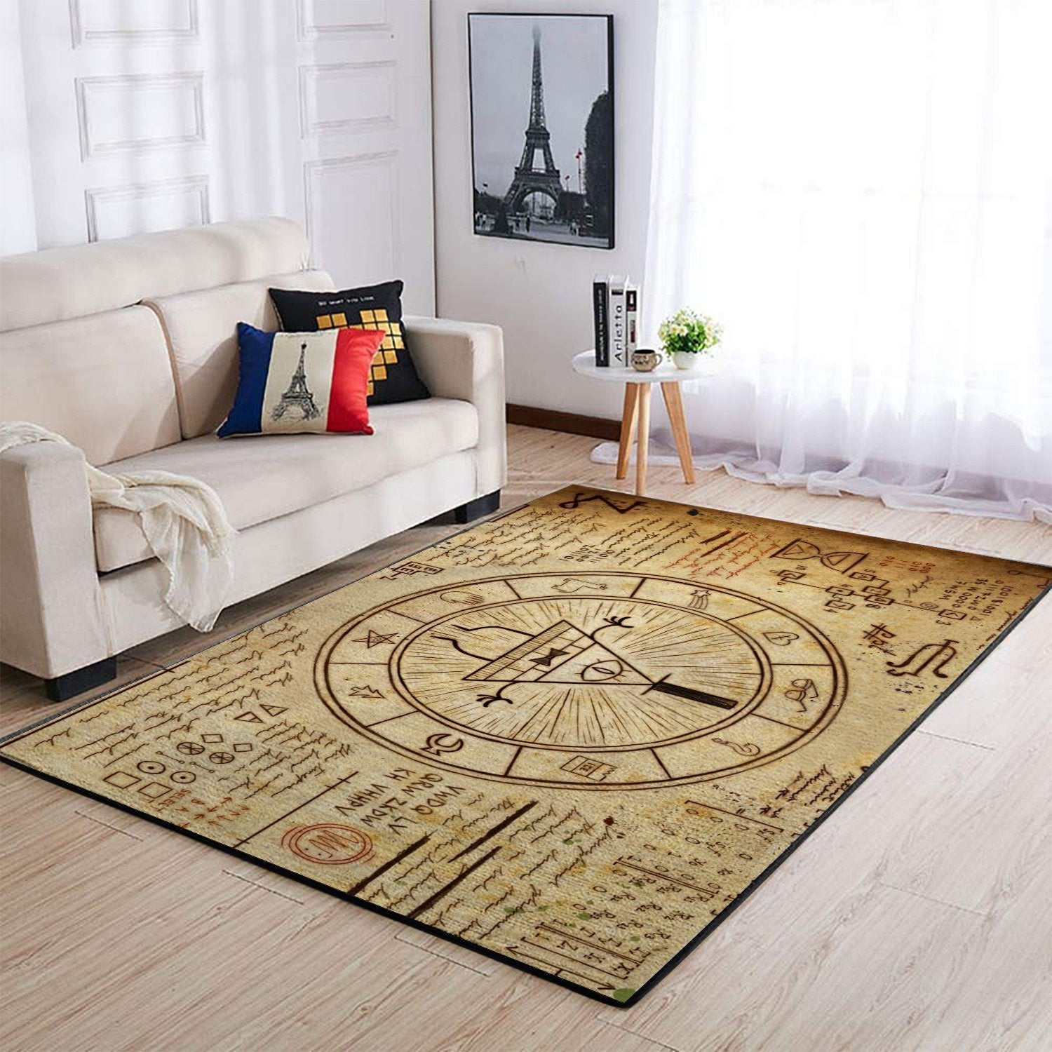 Gravity Falls Area Rug Floor Home Room Decor