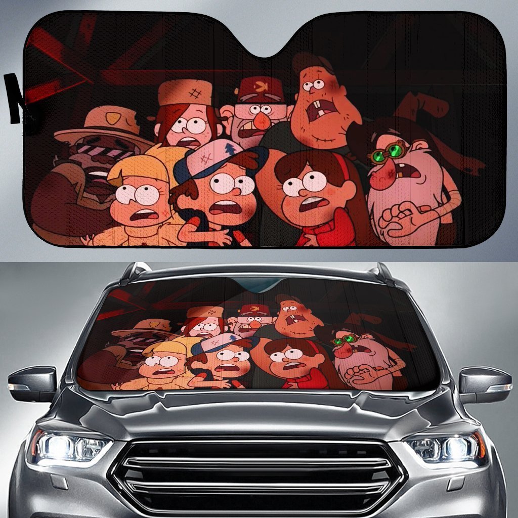 Gravity Falls Auto Sun Shade Amazing Best Gift Ideas 2022