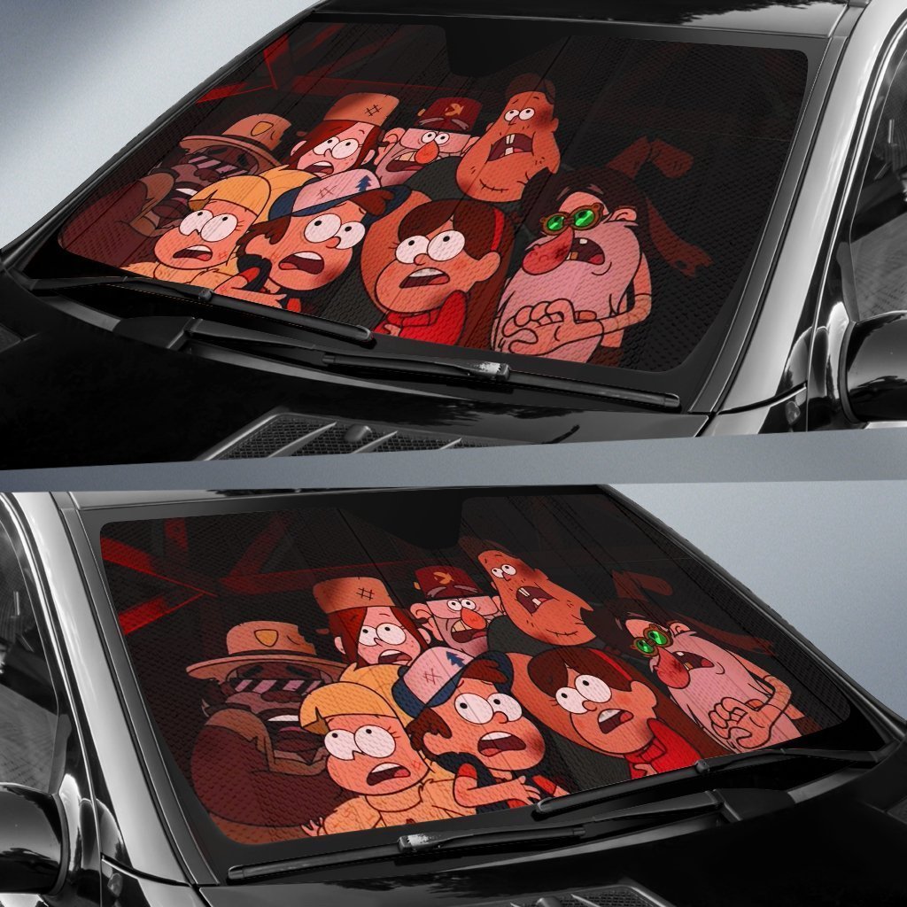 Gravity Falls Auto Sun Shade Amazing Best Gift Ideas 2022