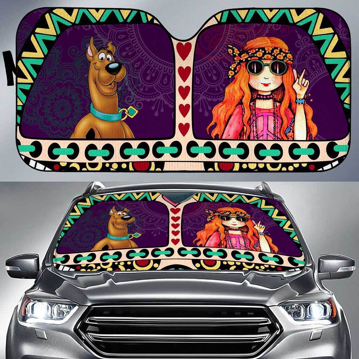 Great Dane Peace Auto Sun Shade Gift Ideas 2021