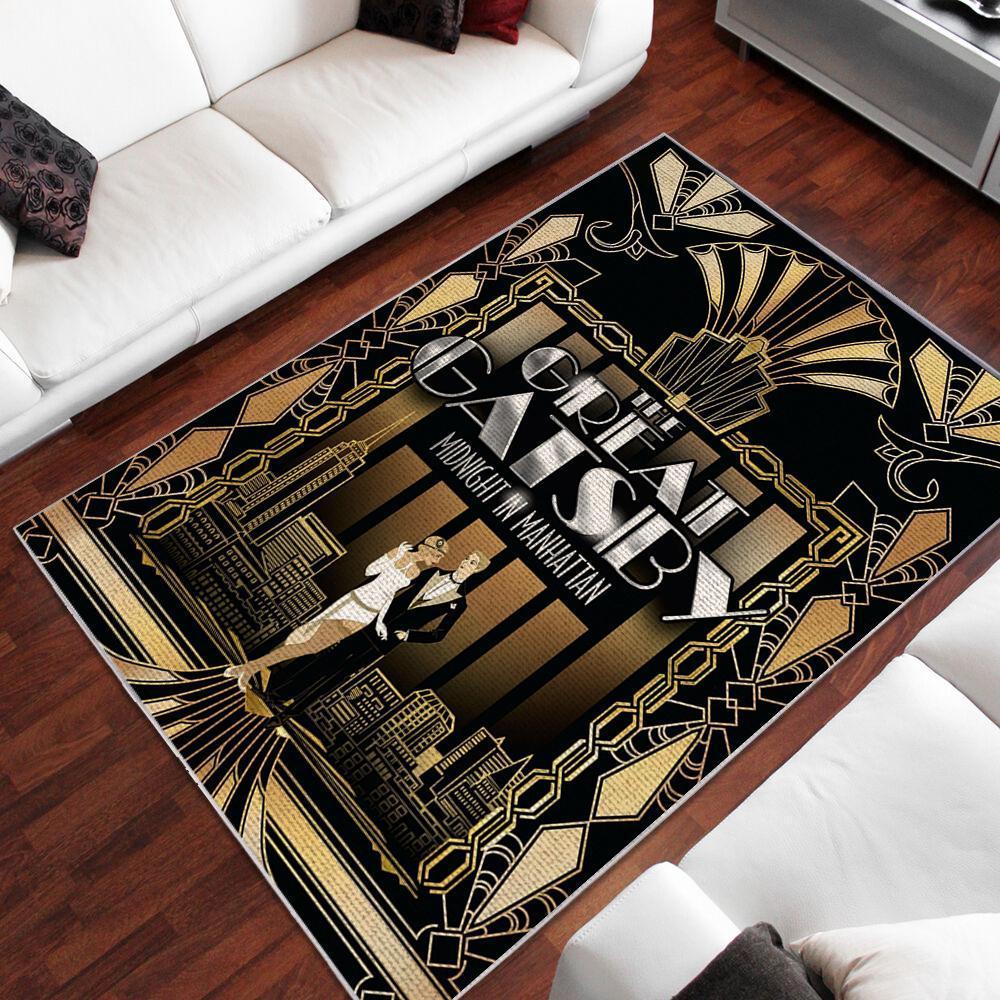 Great Gatsby Area Rug Home Decor Bedroom Living Room Decor