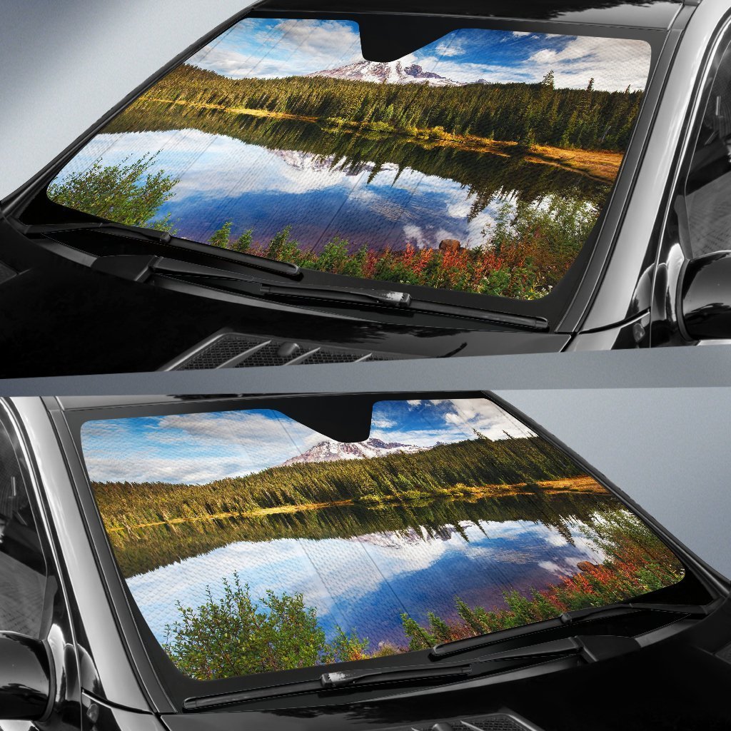 Green Lake Nature Trees Sun Shade Gift Ideas 2022