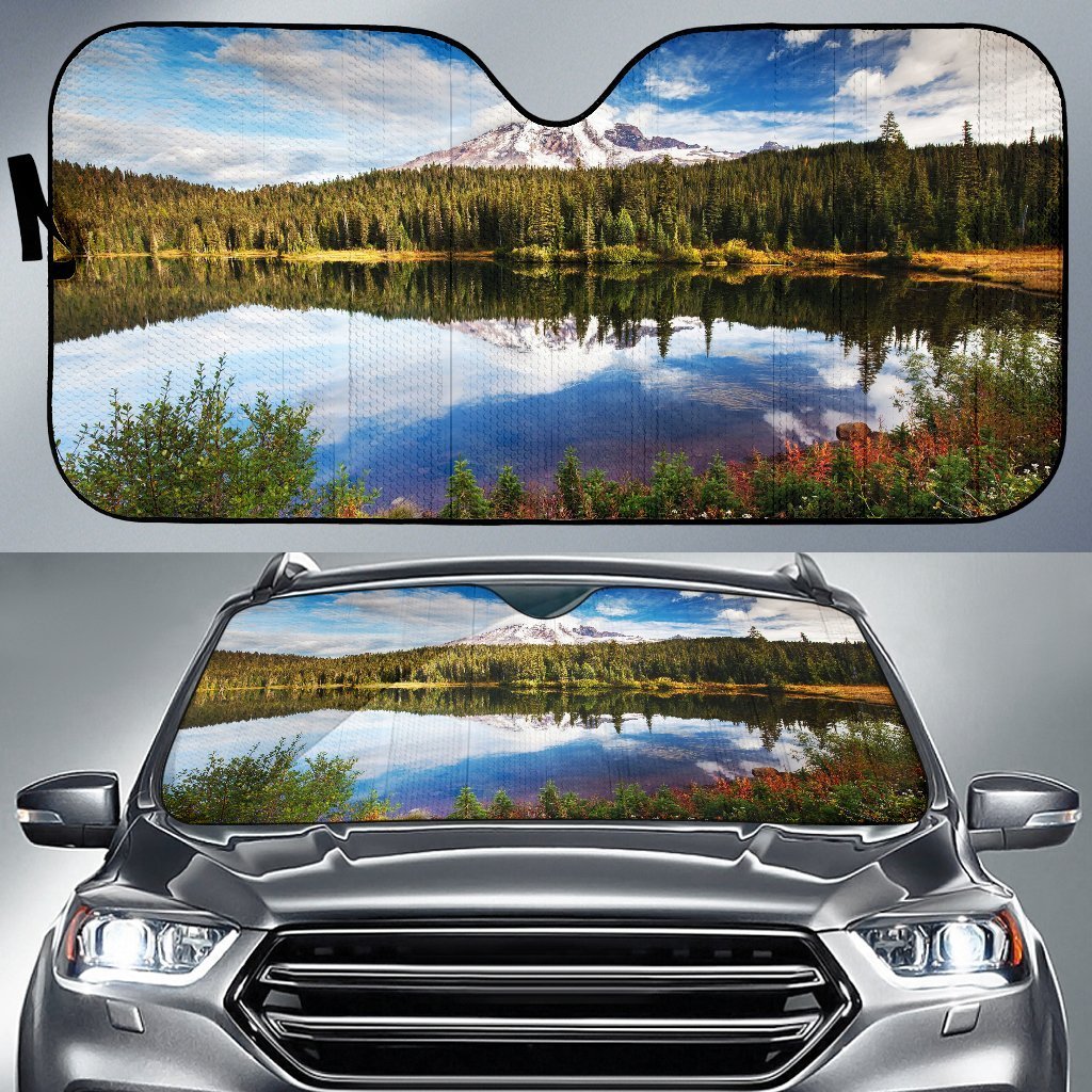 Green Lake Nature Trees Sun Shade Gift Ideas 2022