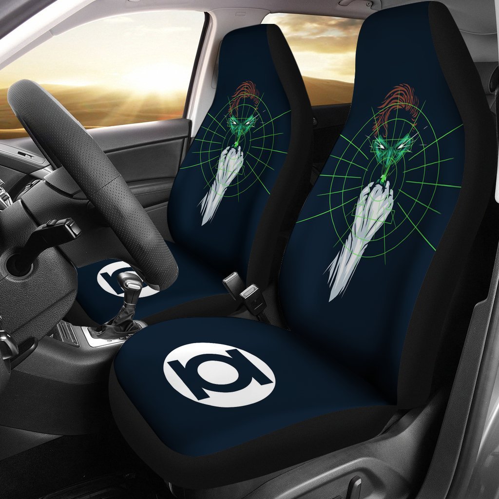 Green Lantern Badass Seat Covers