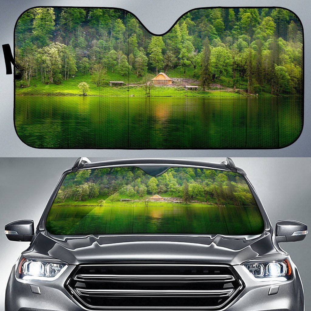 Green Leafed Trees Sun Shade Gift Ideas 2022