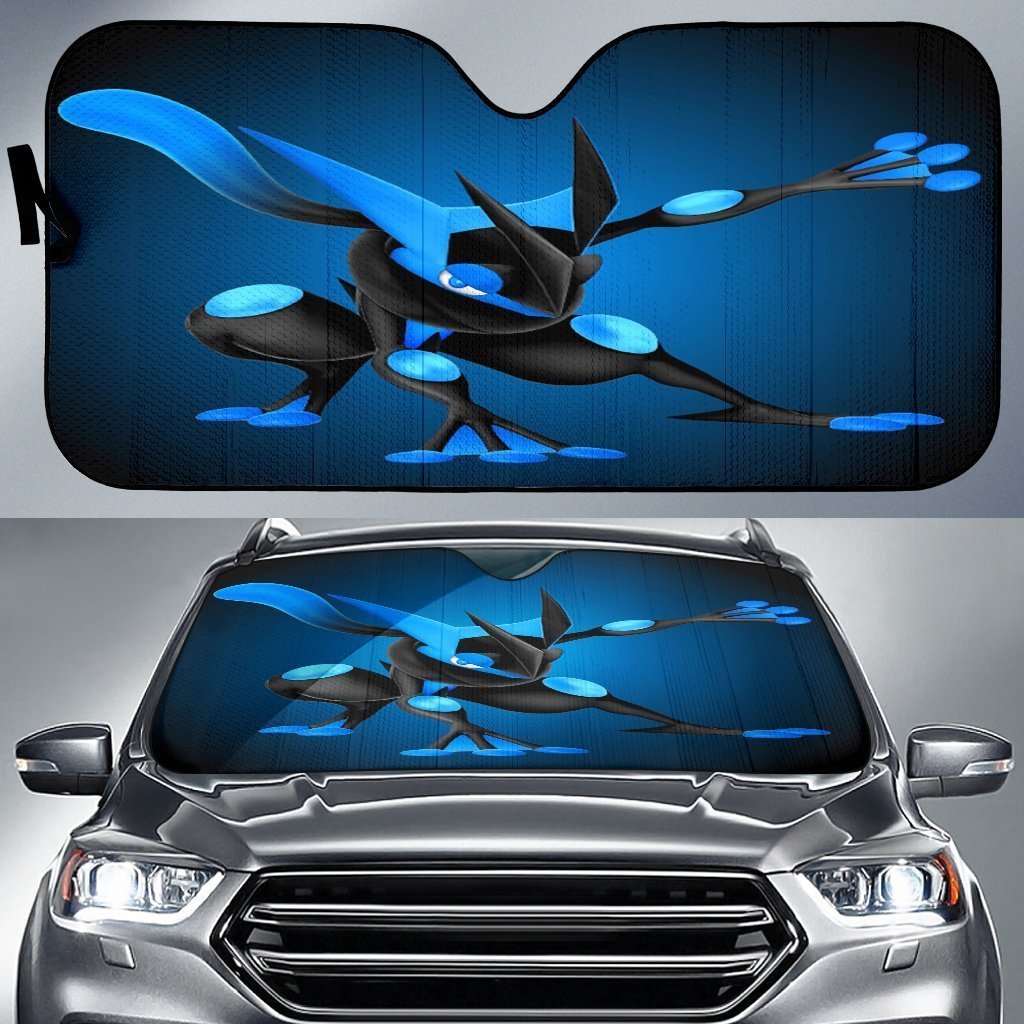 Greninja Pokemon Auto Sun Shades Amazing Best Gift Ideas 2022