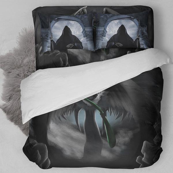 Grim Reaper Bedding Set