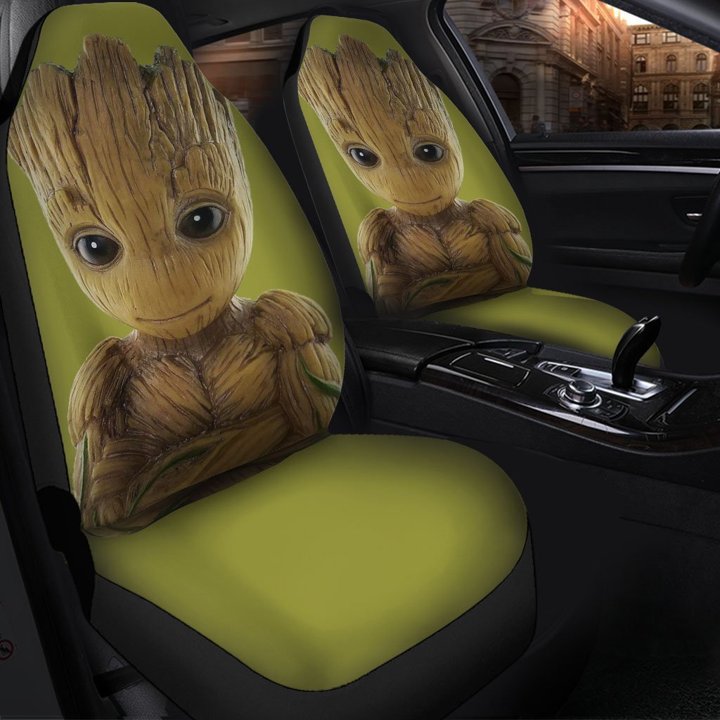 Groot Guardians Of The Galaxy Seat Covers