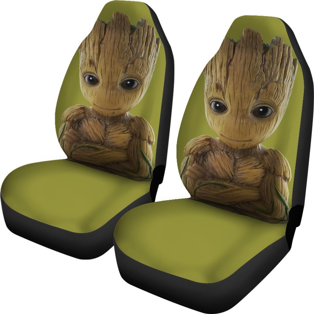 Groot Guardians Of The Galaxy Seat Covers