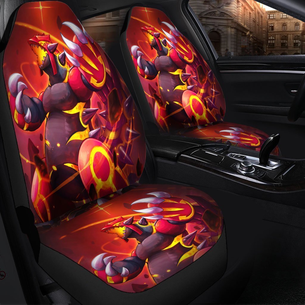 Groudon Seat Covers