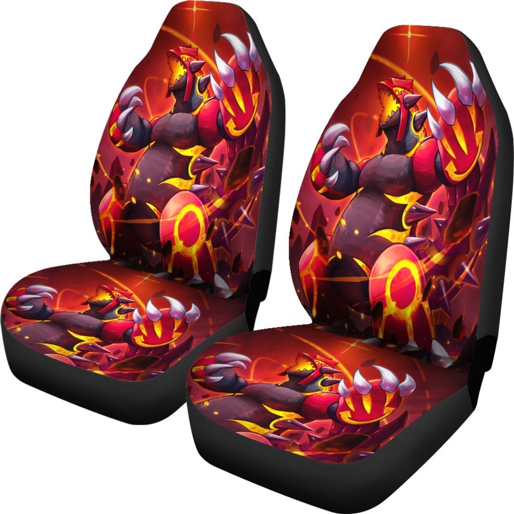 Groudon Seat Covers