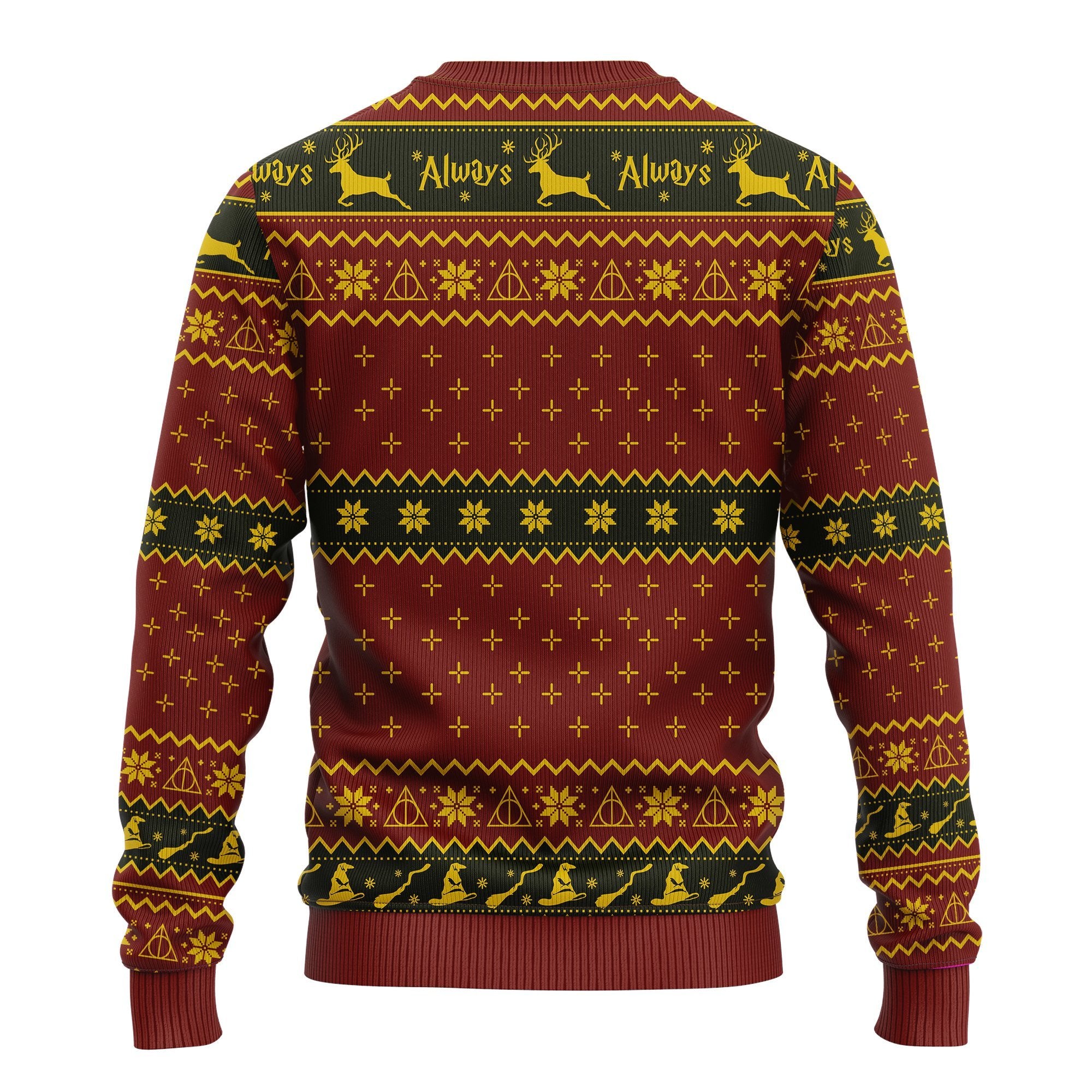 Gryffindor Crest Ugly Christmas Sweater Amazing Gift Idea Thanksgiving Gift