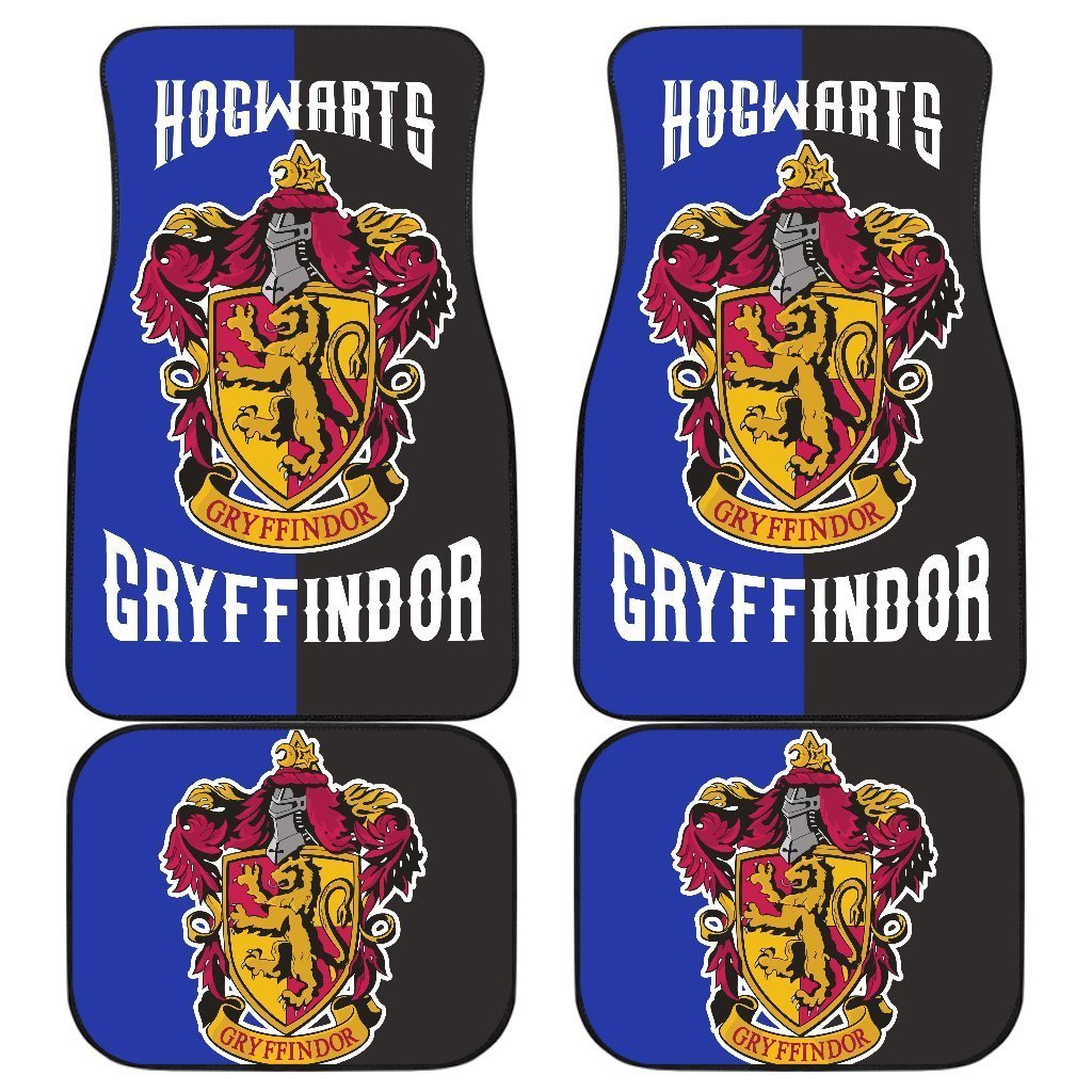 Gryffindor Harry Potter Car Floor Mats Movie Fan