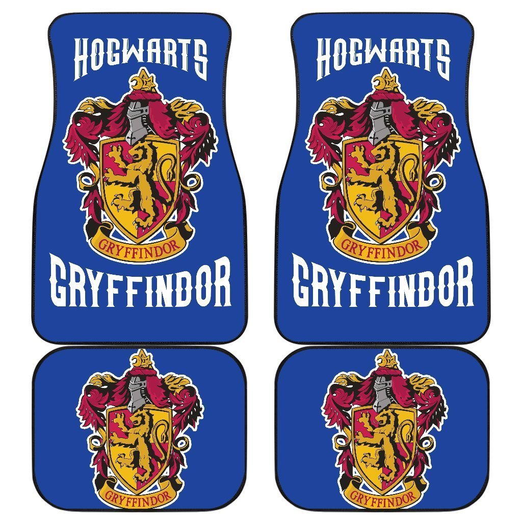 Gryffindor Harry Potter Movie Fan Gift Car Floor Mats