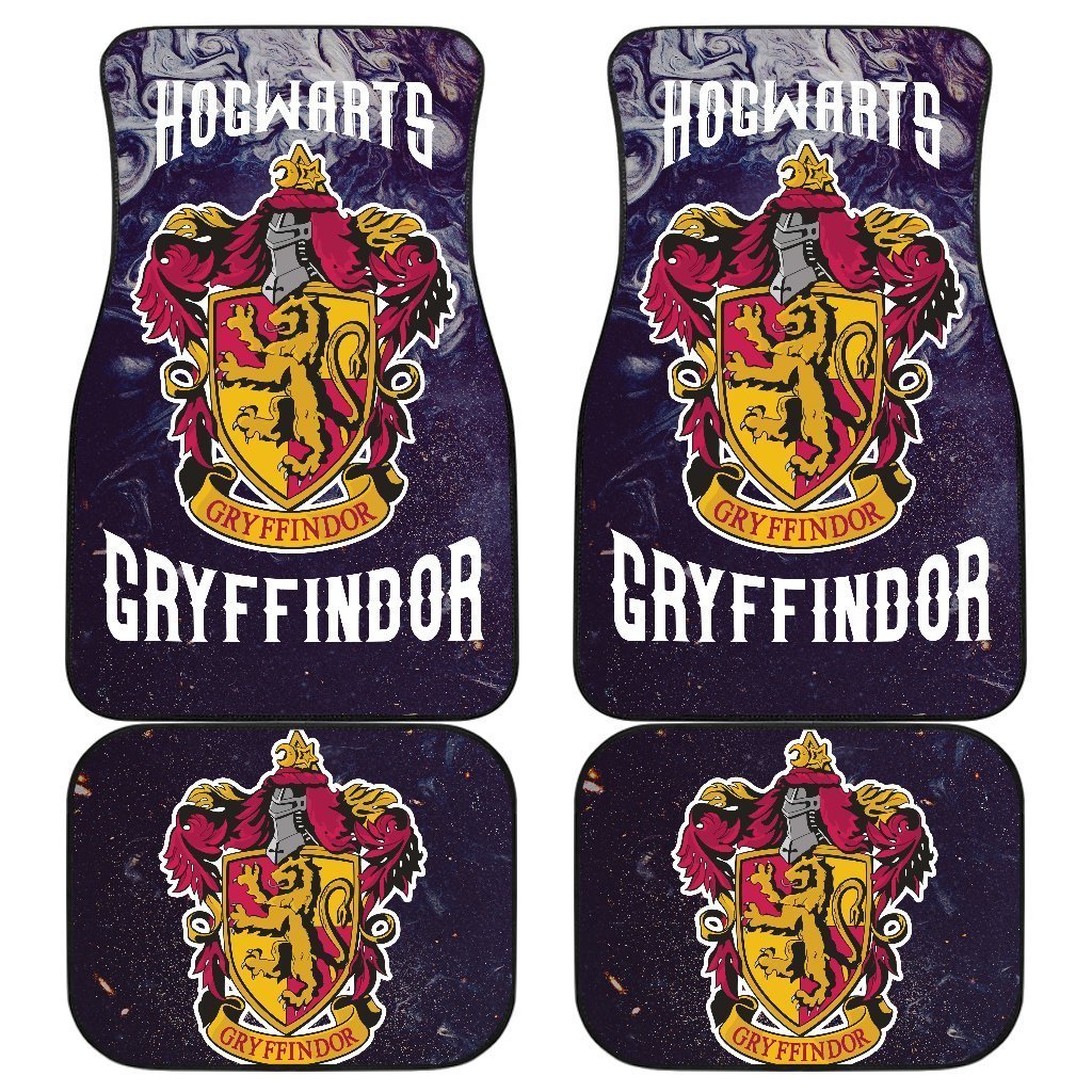 Gryffindor Harry Potter Movies Fan Gift Car Floor Mats