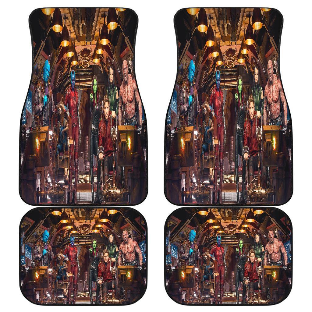 Guardians Of The Galaxy Funny In Spaceship Car Floor Mats