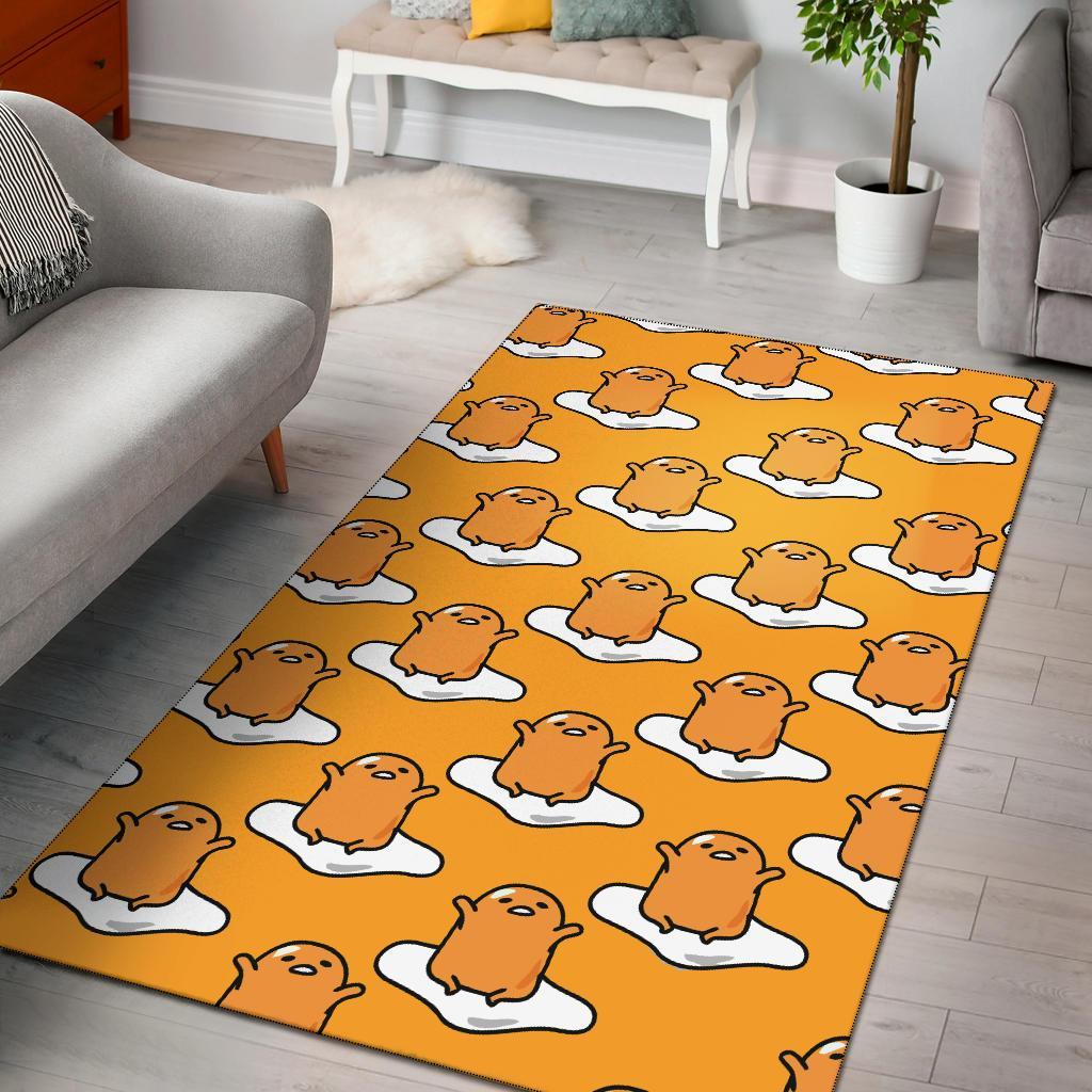 Gudetama Area Rug Carpet