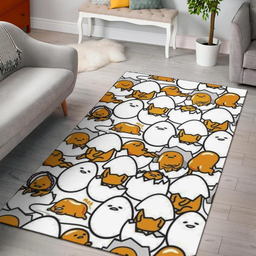 Gudetama Area Rug Carpet