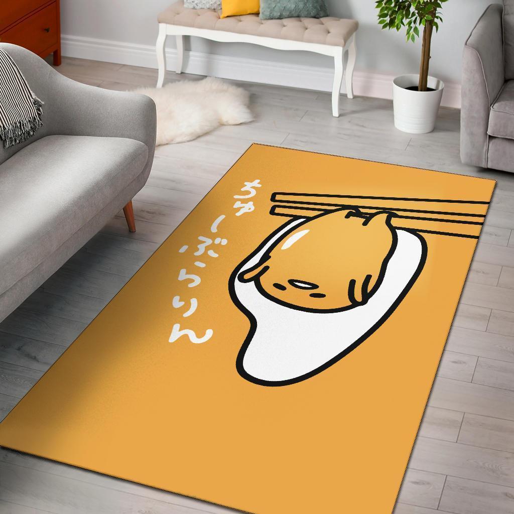 Gudetama Rug Carpet