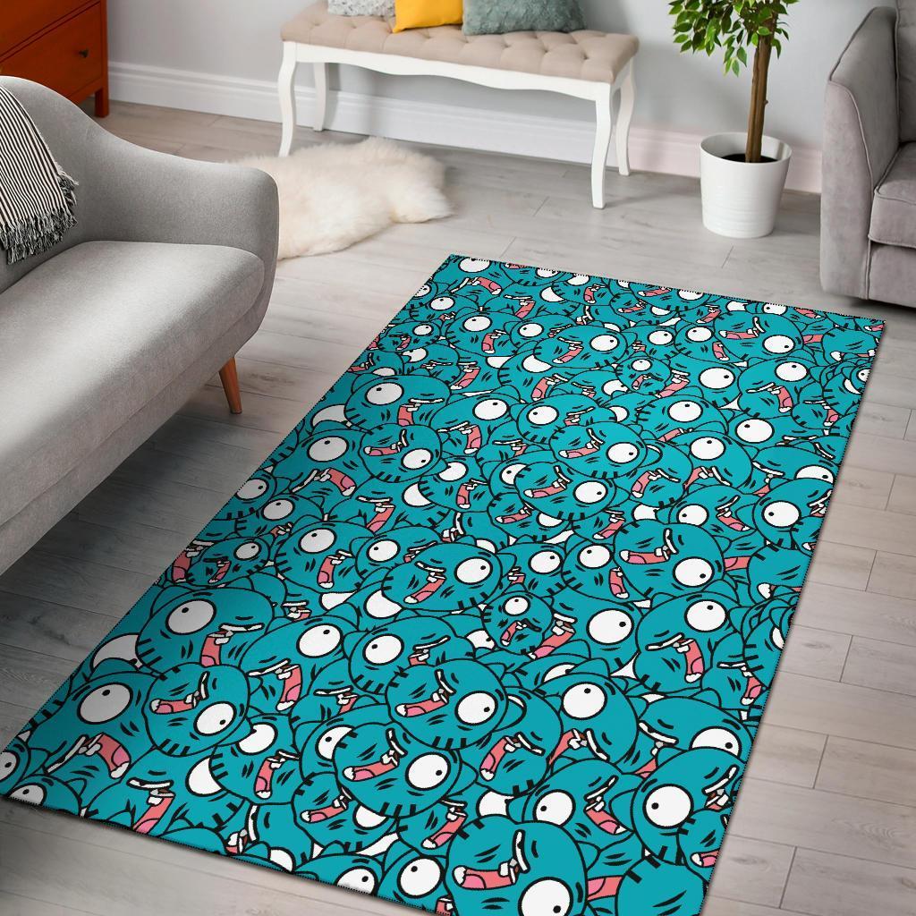 Gumball Watterson Area Rug Carpet