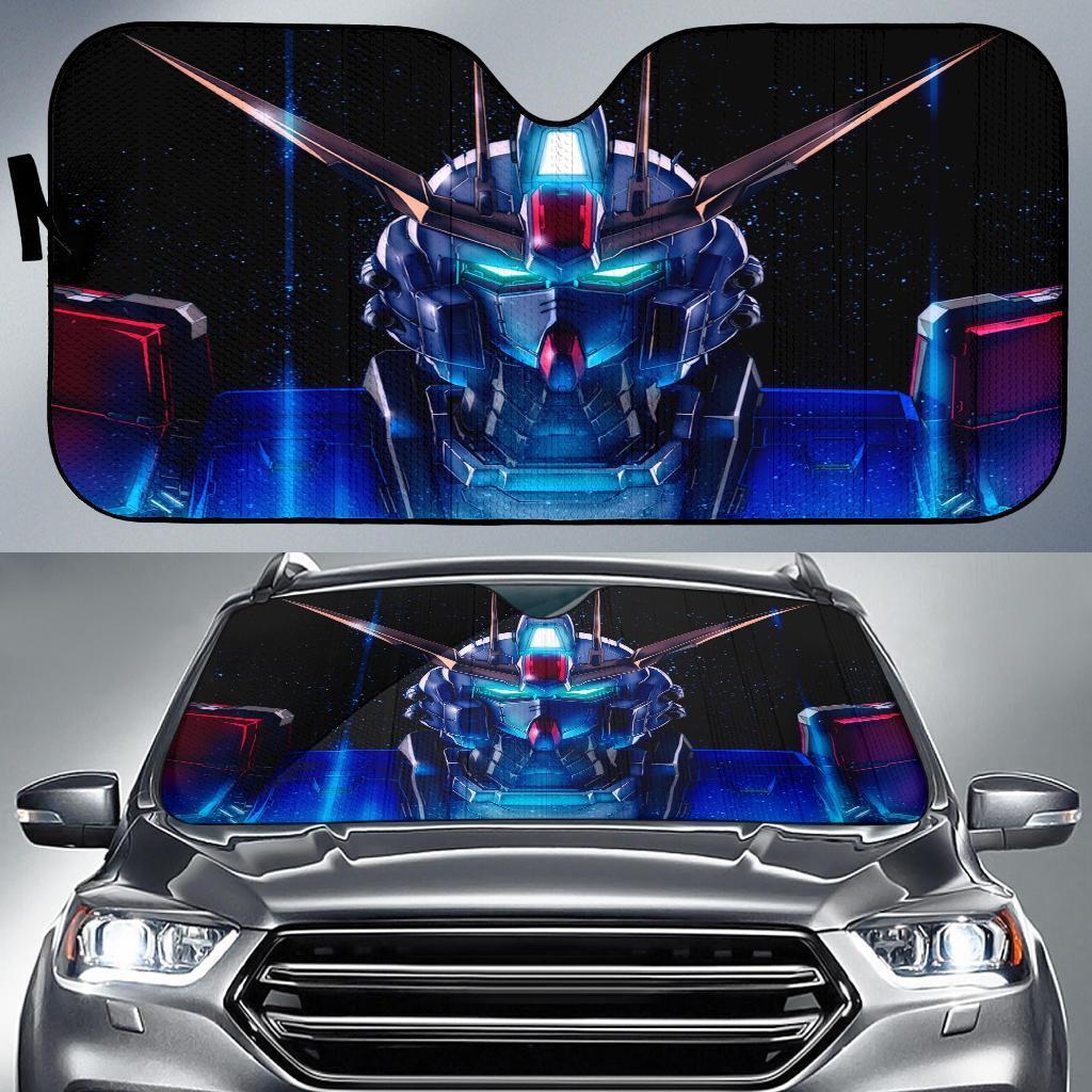 Gundam 3D Car Sun Shades Amazing Best Gift Ideas 2022