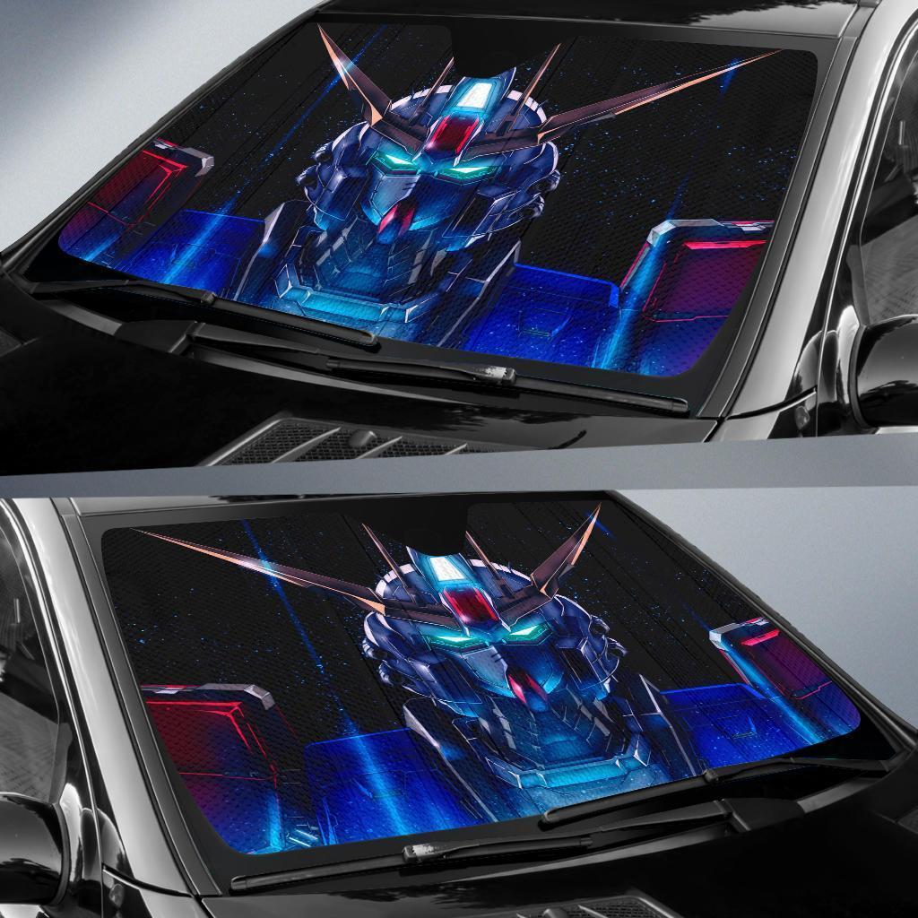 Gundam 3D Car Sun Shades Amazing Best Gift Ideas 2022