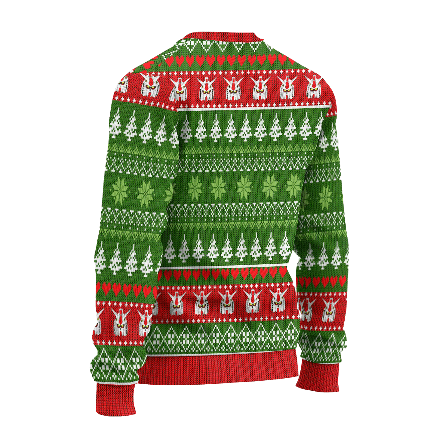 Gundam Anime Ugly Christmas Sweater Custom Xmas Gift