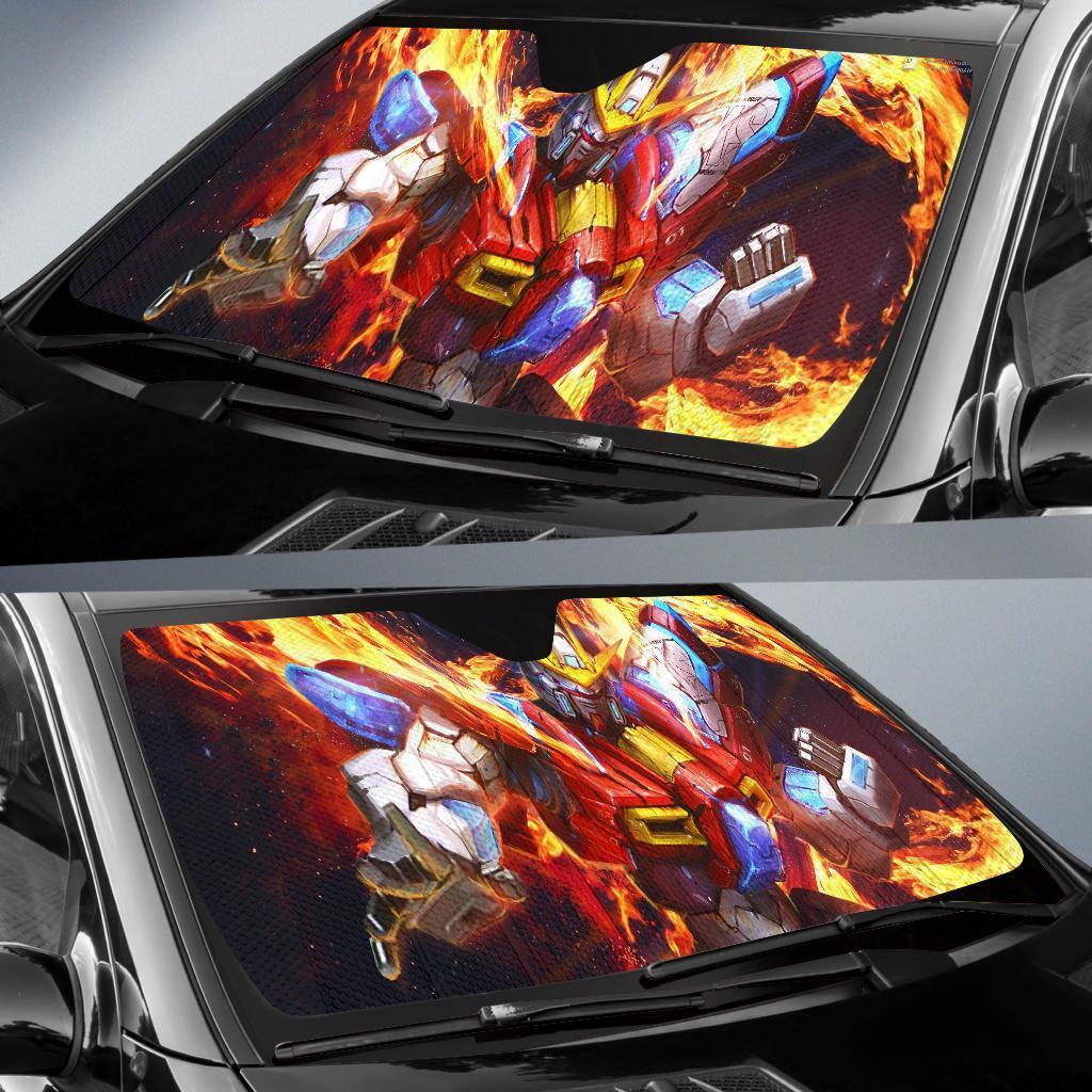 Gundam Auto Sun Shades Amazing Best Gift Ideas 2022