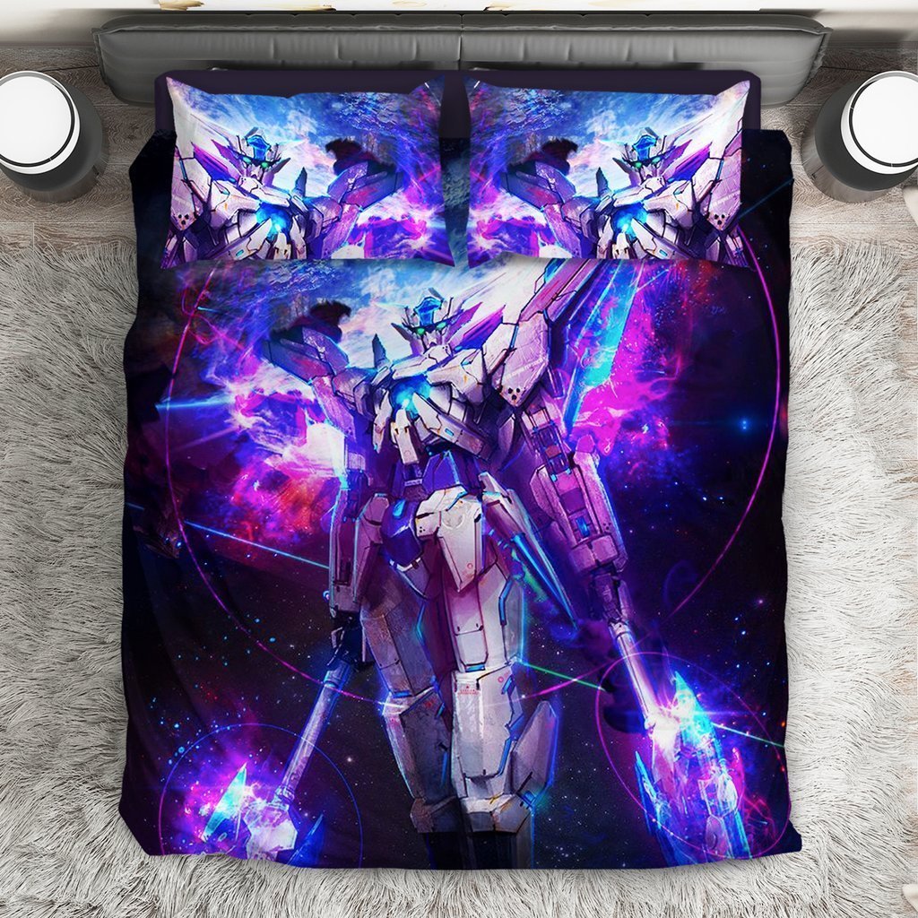 Gundam Bed Set